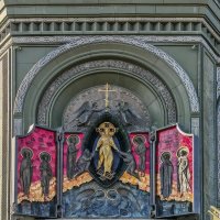 Икона-складень Воскресения Христова :: Валерий Иванович