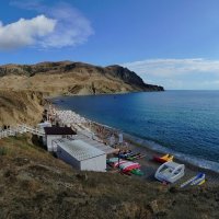 Пляж Меганом :: Олег Денисов