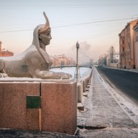 Сфинкс. :: Егор Бугримов