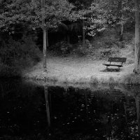 скамейка у воды :: Jiří Valiska