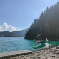 Абхазия. Озеро Рица :: Ирэн 