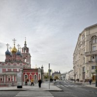 Улица Варварка :: Andrey Lomakin Улица Варварка :: Andrey Lomakin