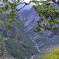 Каньон Ворингфоссен  (Норвегия) :: Nina Streapan