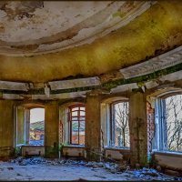 Овальный зал :: Наталья Rosenwasser