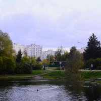 Московская осень. :: Василий Палий