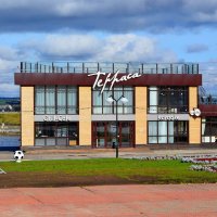 Чебоксары. Гриль-кафе "Терраса". :: Пётр Чернега