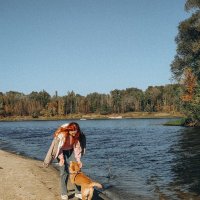 Прогулка у воды :: Аня З