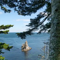 Путешествие на мыс Великан и Птичий. :: Ирина Нафаня