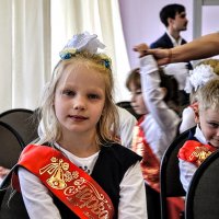 Первоклассница ! Нет ! Уже семиклассница ! ) :: Анатолий Колосов