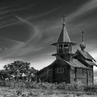 Деревянное зодчество :: Виталий Авакян