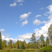 Речная тишь. :: юрий Амосов Речная тишь. :: юрий Амосов