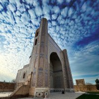 Мечеть в Самарканде на закате. :: Андрей Город