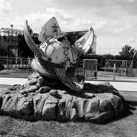 Макет спускаемого аппарата "Марс-3" :: Roman stories -