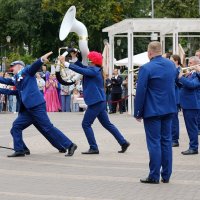 Блю,блю,блю канарии в исполнении духового оркестра.. :: Алекс Б-в