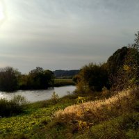 Москва-река, октябрь :: Татьяна [Sumtime]