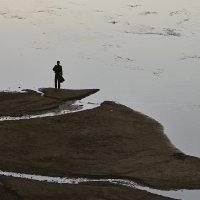 у Днепра на закате :: Тарас Золотько