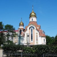 Храм во имя святого благоверного князя Игоря Черниговского :: Лидия Бусурина