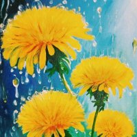 Жёлтые одуванчики :: Георгиевич 