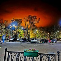 Краски ночного города. :: Vladimir Semenchukov