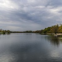 На городском пруду :: Валерий Иванович
