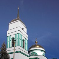 Храм. Кинель-Черкассы. Самарская область :: MILAV V Храм. Кинель-Черкассы. Самарская область :: MILAV V