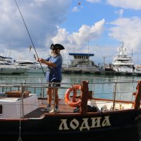 Встречи на набережной :: Ольга 