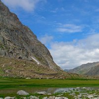 ПРИТОК ОЙГАИНГА. h- 2850м. :: Виктор Осипчук
