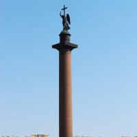 Александровская колонна :: Любовь ***