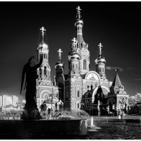 Площадь Республики и Пресвятой Девы Марии :: Константин Подольский Площадь Республики и Пресвятой Девы Марии :: Константин Подольский