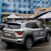 На парковке. :: Радмир Арсеньев