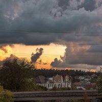 На закате. :: Сергей Воротников На закате. :: Сергей Воротников