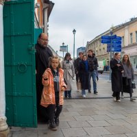 Городская Зарисовка :: юрий поляков