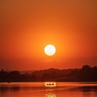 Вечерняя рыбалка :: Ирина 