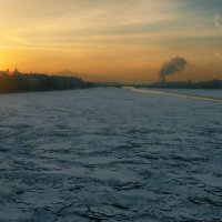 Закат на Неве. :: Егор Бугримов