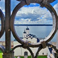 Кирилло-Белозерский мужской монастырь. Сиверское озеро :: Михаил Свиденцов