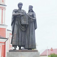 Венчание в Торопце: князь Александр Ярославович /Невский/ и княжна Александра Брячиславовна 1239г :: Лидия Бусурина