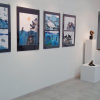 На Выставке:"ЗооАрт" в Санкт-Петербурге. :: Светлана Калмыкова Калмыкова