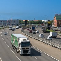 Трасса М-4 в Краснодаре :: Игорь Сикорский