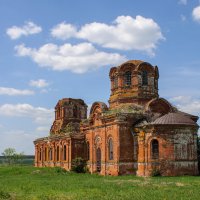 Старый храм :: Владимир Иванович Старый храм :: Владимир Иванович