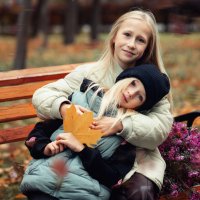 Сестрёнки :: Лилия .