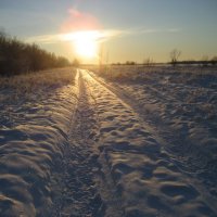 Солнце к закату :: Anna Ivanova Солнце к закату :: Anna Ivanova