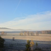 Шёлковые ленты тумана :: Владислав Левашов Шёлковые ленты тумана :: Владислав Левашов