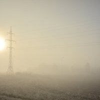 Шёлковые ленты тумана :: Владислав Левашов Шёлковые ленты тумана :: Владислав Левашов