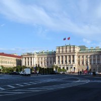 "Какое небо голубое!" :: AleksSPb Лесниченко