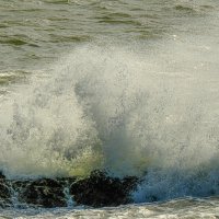 Шторм на берегу Атлантического океана (2) :: Георгий А Шторм на берегу Атлантического океана (2) :: Георгий А