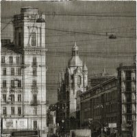 My magic Petersburg_00601_Вознесенский пр. :: Станислав Лебединский