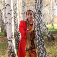 В русско-народном стиле :: Валерия .