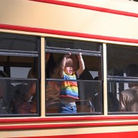 Шел трамвай десятый номер... :: Александр Орлов