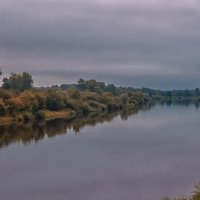 Пасмурное утро :: Сергей Цветков