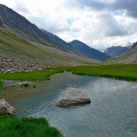 ПРИТОК ОЙГАИНГА. h- 2850м. :: Виктор Осипчук